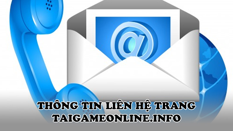 Thông tin liên hệ trang taigameonline.info